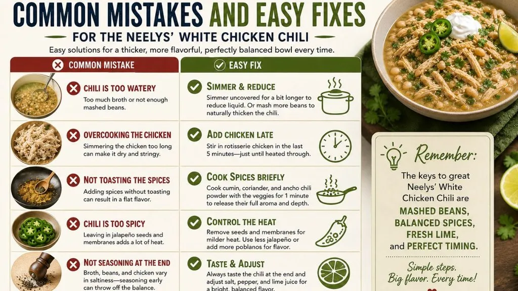 Common mistakes and fixes for Neelys
