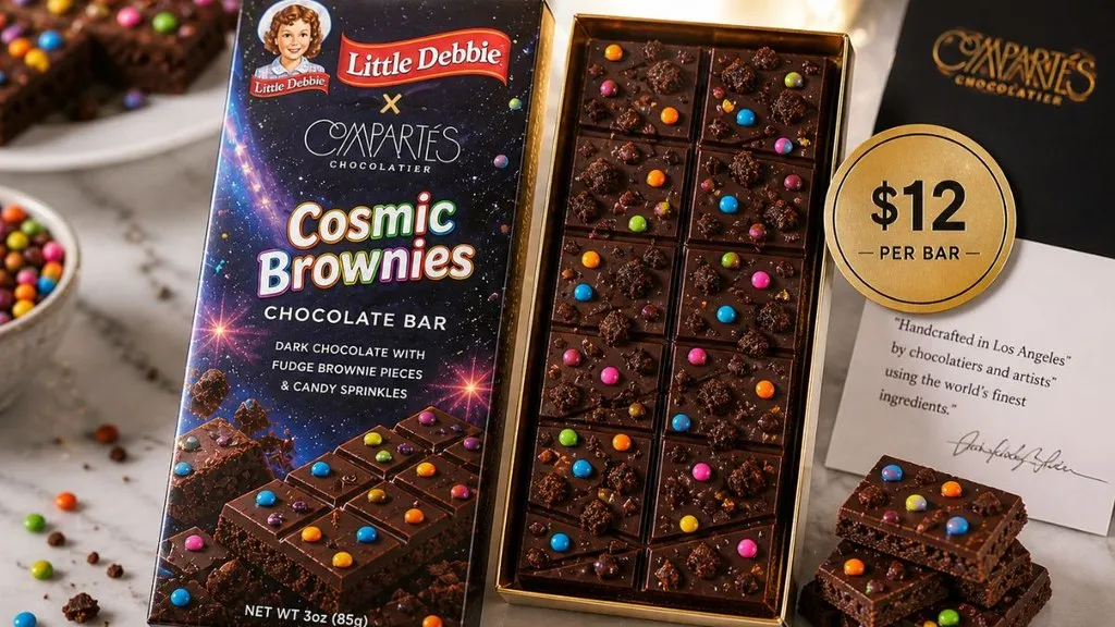 Little Debbie Compartés chocolate display
