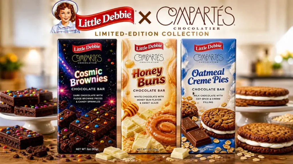 Little Debbie Compartés chocolate collection