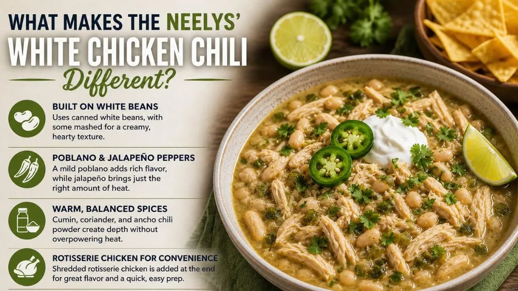 Key ingredients make Neelys chili delicious