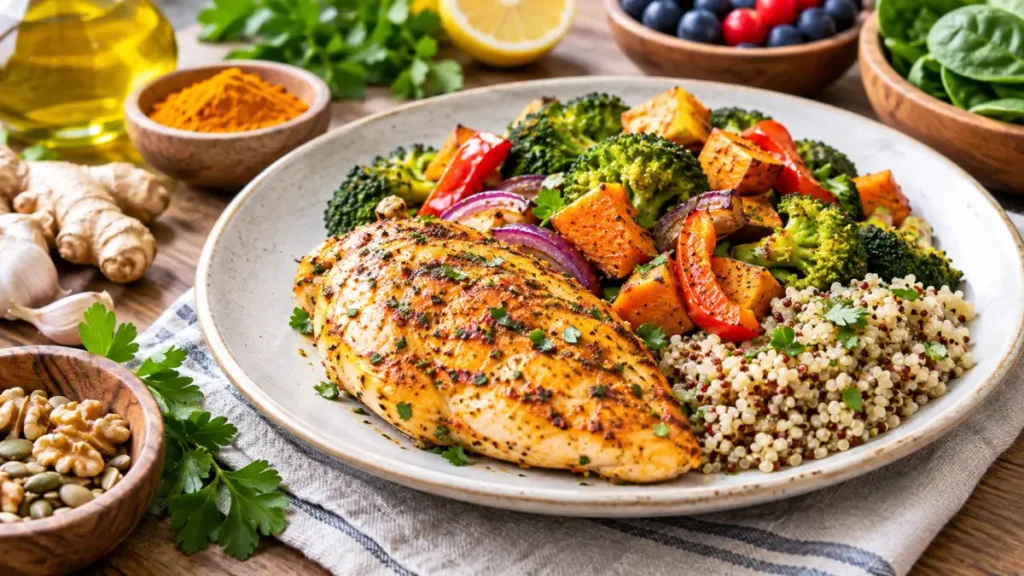 15 Anti-Inflammatory Chicken Recipes for Easy, Wholesome Meals