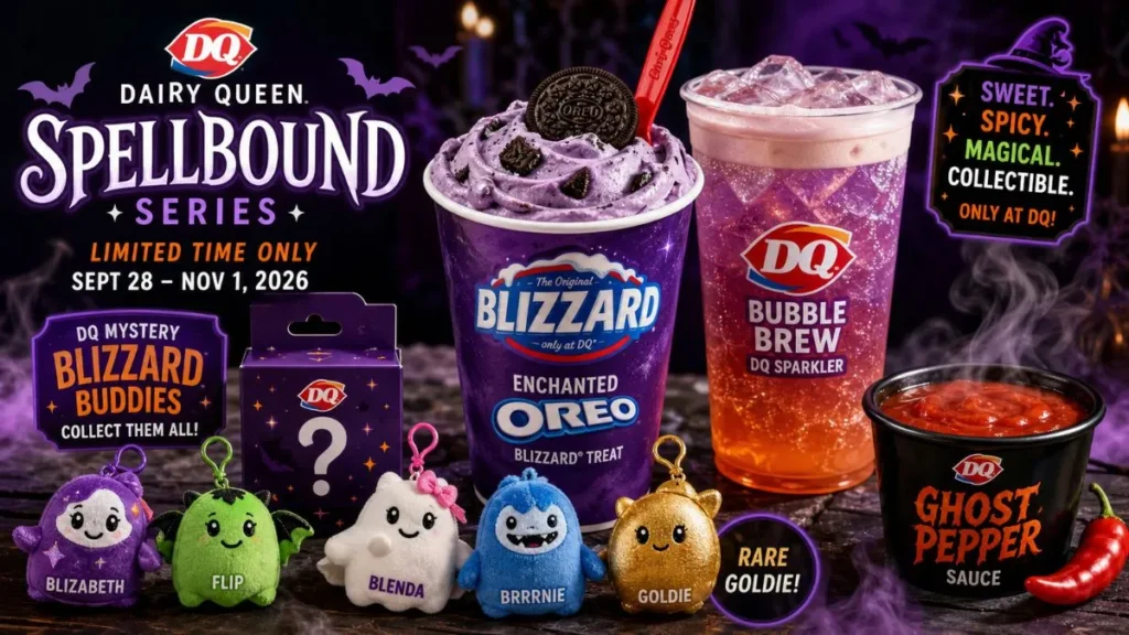Dairy Queen Spellbound Series brings Halloween treats and collectibles.