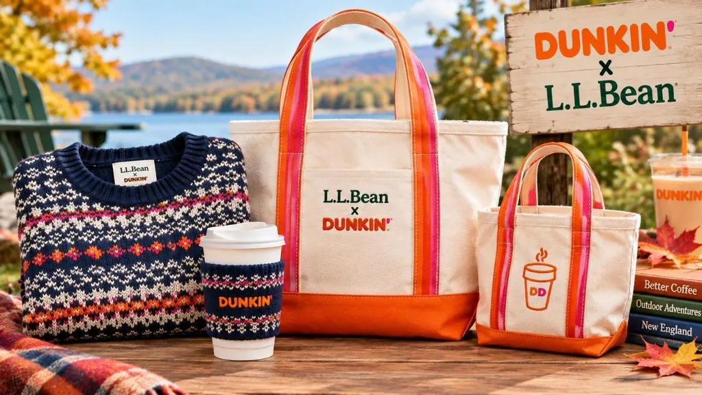 The collection features a Birdseye Sweater, Boat and Tote, and Coffee Tote.