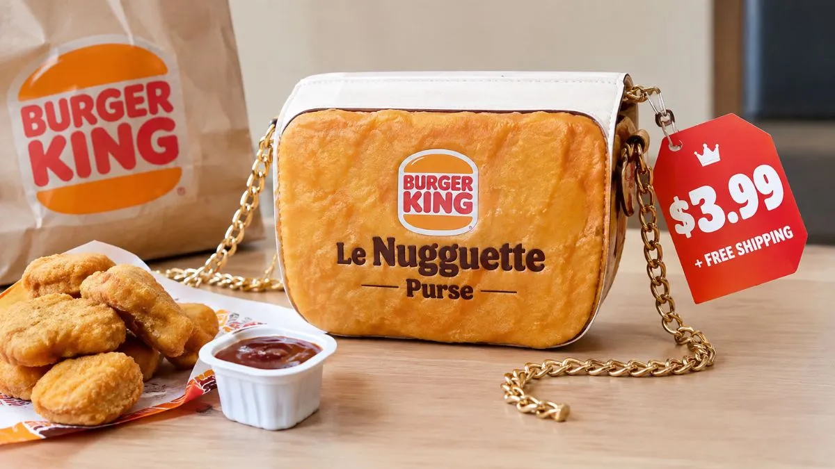 Burger King Le Nugguette purse $3.99 price