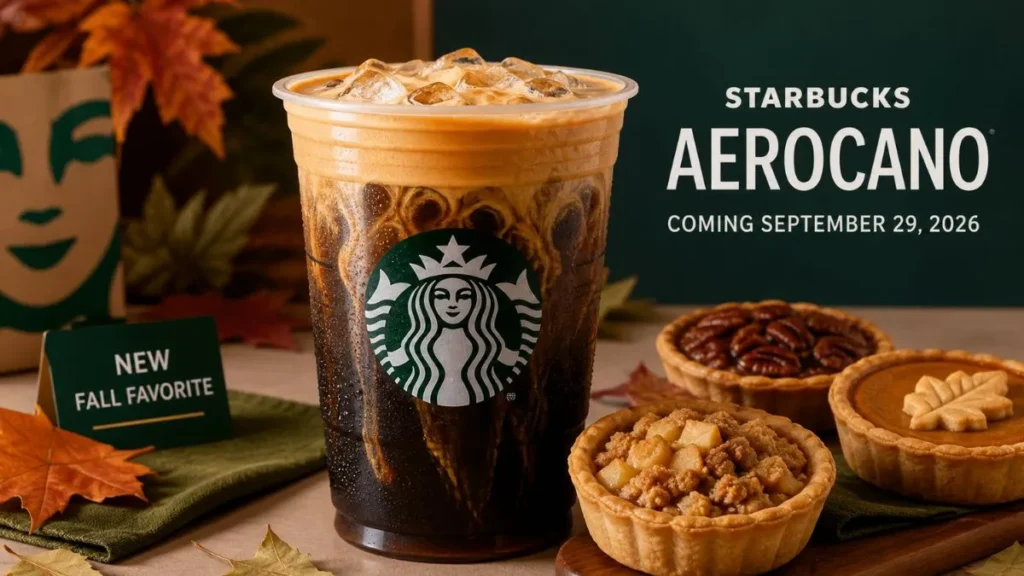 Starbucks new Aerocano iced coffee