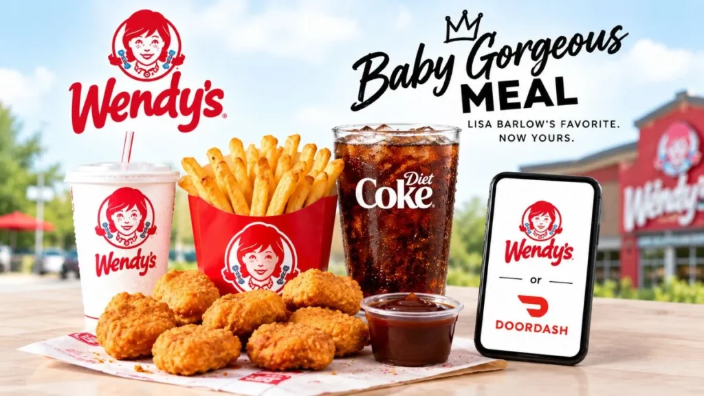 Wendy’s Baby Gorgeous Meal with nuggets and fries