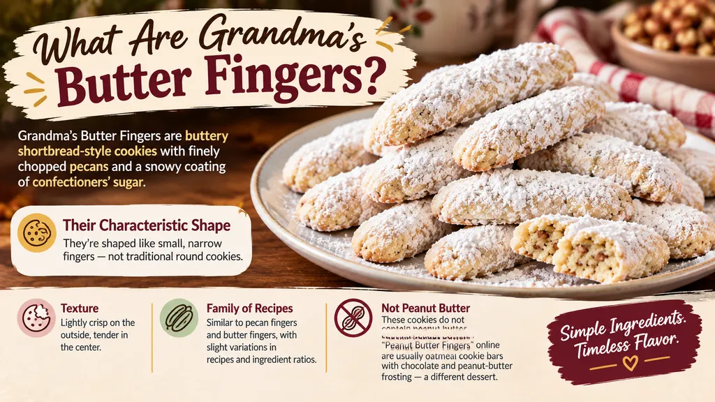What Are Grandma’s Butter Fingers