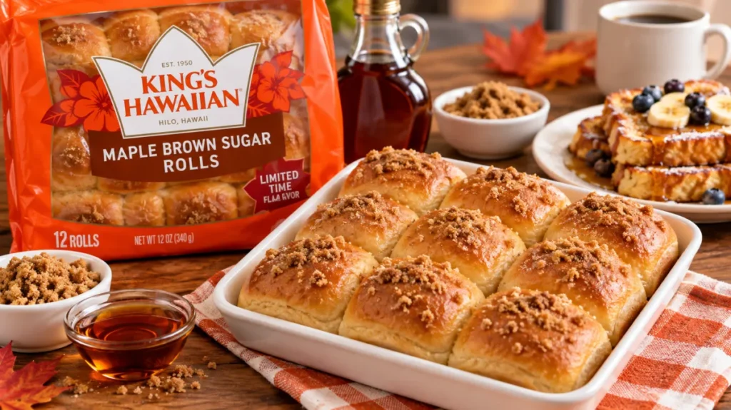 What Are King’s Hawaiian Maple Brown Sugar Rolls Taste, Ingredients & More 