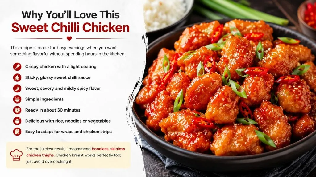Sweet chilli chicken wings and crispy strips with dipping sauce
