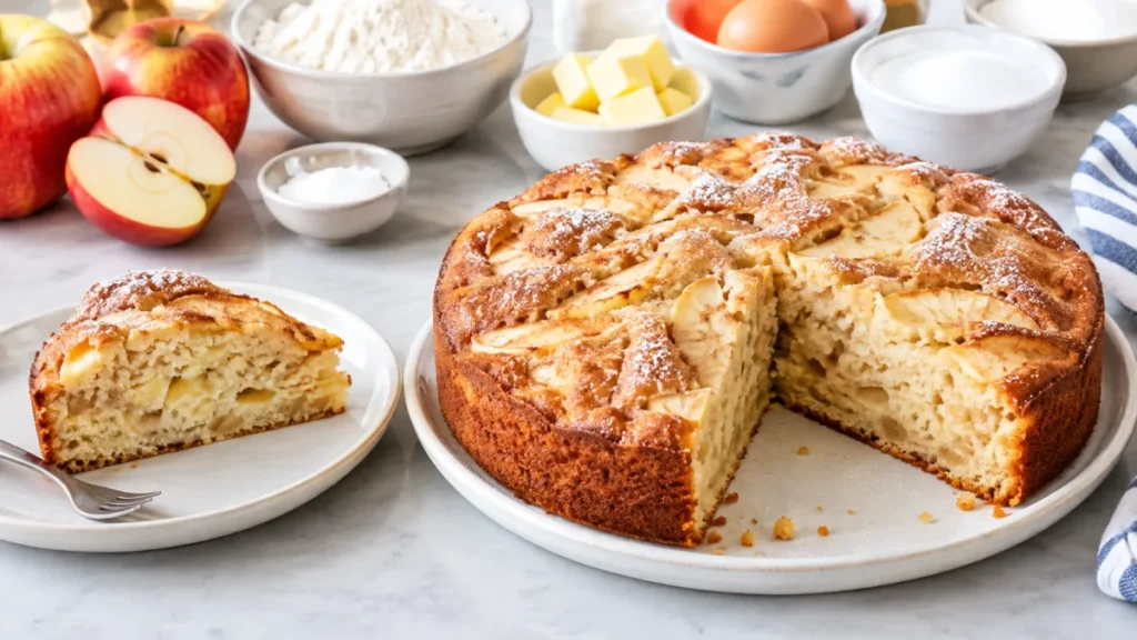What Makes This Easy Apple Cake Work?