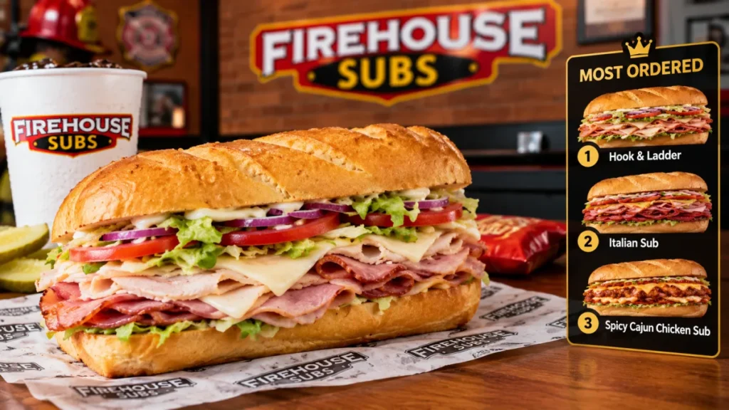 Firehouse Subs Hook & Ladder Sandwich
