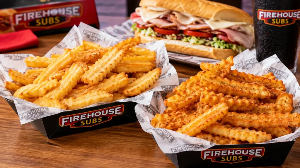 Firehouse Subs introduces Original and Cajun French Fries, offering a crispy new side option alongside its signature sandwiches.