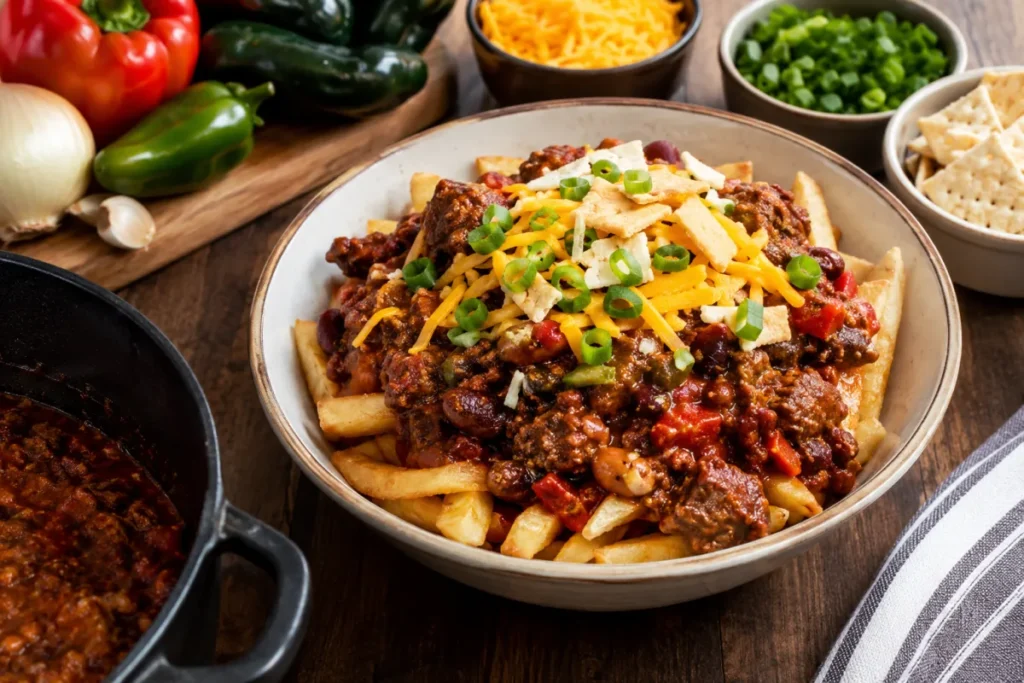 Guy Fieri Dragon’s Breath Chili Fries
