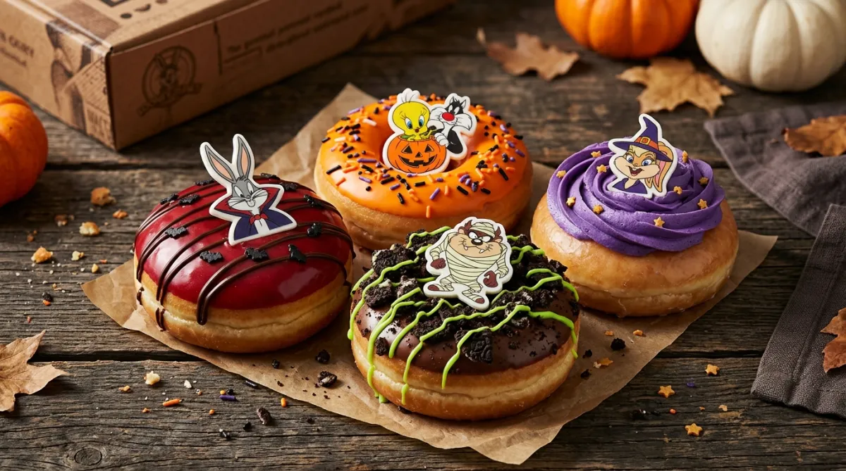 Krispy Kreme's Looney Tunes Halloween Collection Is Here: Meet the