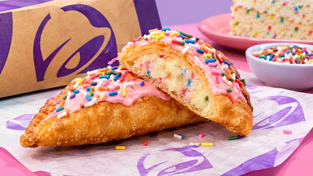 Strawberry Bell Truffles highlight Taco Bell’s first dessert collaboration with Milk Bar.