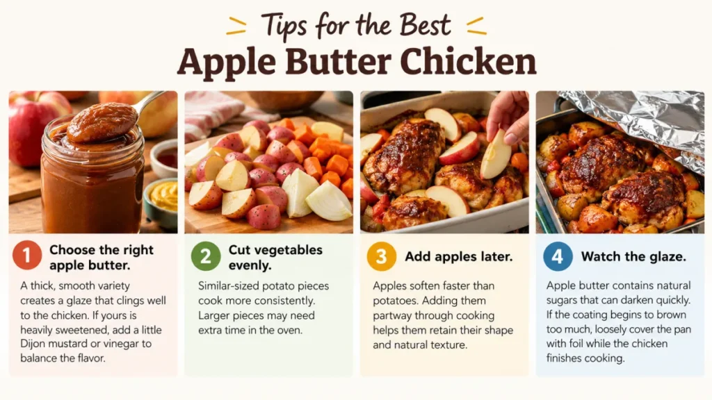 What to Serve With Apple Butter Chicken